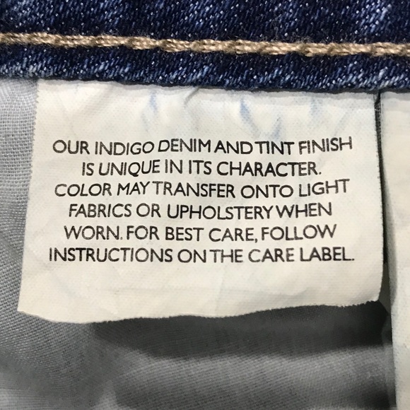 Nine West Jean Shorts Size 14/31 - Picture 4 of 6